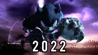 Evolution of Sonic The Werehog 2008-2022