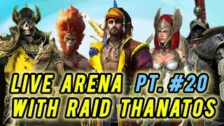 Live Arena Sessions pt. 20 / Raid Shadow Legends