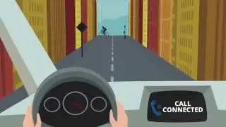 Hands-free is Not Risk-free