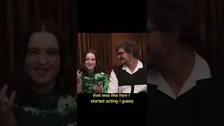Bella Ramsey talks about friend's and family's reaction to getting the part
