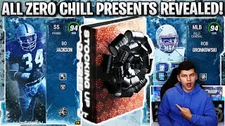 ALL ZERO CHILL PRESENTS REVEALED! SS BO JACKSON, MLB GRONK, AND MORE!