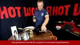 Hot Wok - Første gang du bruger din wok HD