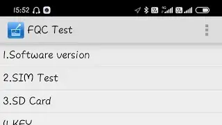 Diagnose and self check your Redmi phones...