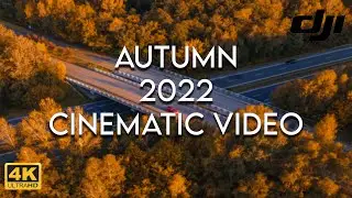 AUTUMN 2022 🇵🇱 | CINEMATIC VIDEO | DJI MAVIC AIR 2 | 4K
