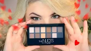 Макияж на СВИДАНИЕ с палеткой Maybelline The Nudes / Диана Суворова