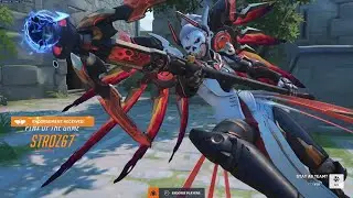 Mirrorwatch Vengeance Mercy - Overwatch 2