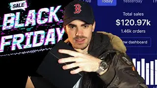 Mon Aventure E-Commerce Black Friday 2020 !