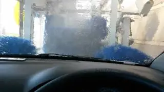 Пласти дип против автомойки.plasti dip vs carwash.