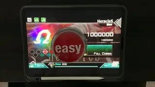 [Dynamix CONSISTENCY] HeracleS (GIGA) OMEGA ALL PERFECT 1000000 pts.