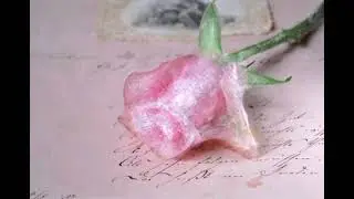 Ice Rose: Blending The Ice Effect with The Original Image (AKVIS NatureArt)