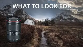 Wide Angle Lens Landscape Photography Tips
