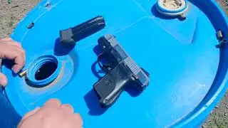 Handgun Drills - Ruger P95, Ruger Security 9, Ruger SR9C, SD9VE