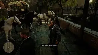 RDR2 - stay cool fellers, act natural