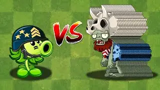 PVZ 2 Challenge - 100 Plants Max Level Vs 200 Zombies - Who Will Win?