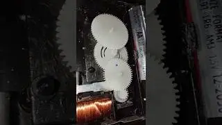 Quartz Clock Movement Mechanism