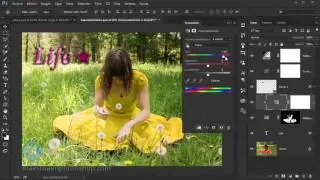 Como usar la ventana Capas en Photoshop | Curso Photoshop Online