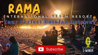 RAMA INTERNATIONAL BEACH RESORT,  YOUR PERFECT BOTOLAN GETAWAY #zambales