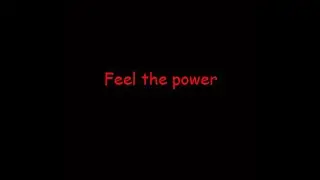 Cabal - Feel the power (Force Blader)