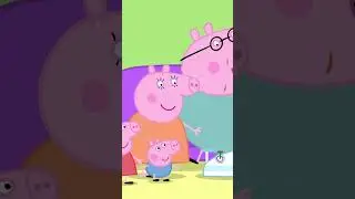 Daddy Pig Is Lazy! #Shorts #PeppaPig #peppapighindi