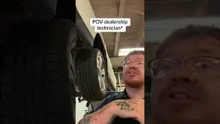 POV dealership technician