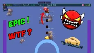 Transformice - EPIC Racing FIRST Gameplay [BURLAS]