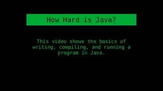 How to Write Your First Java Program