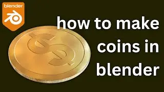 Quick blender tutorial | how to make coins in blender