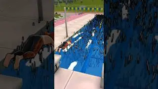 Swimming in the Knife-Filled Pool