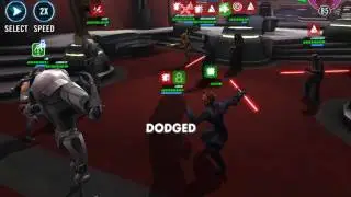 SWGOH Arena: zMaul vs zMaul, SwBro vs KF Dan