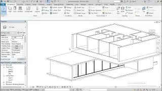 REVIT, REmodel Pomarino House 02.