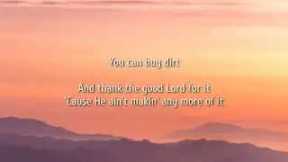 Jordan Davis - Buy Dirt (Lyrics) ft. Luke Bryan