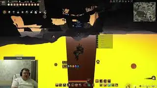 Баг в Black Desert попал под текстуры в храме гайфирансия