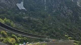 SWISS Traffic in the mountains