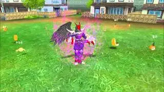 Digimon Masters Online - Falcomon - all evolutions and attacks