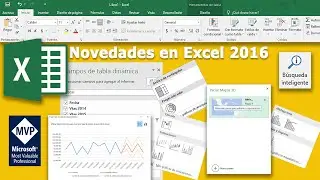 Novedades en Excel 2016