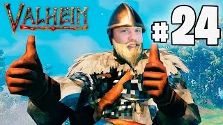 ✅ VALHEIM (Explorando Mistlands) Parte 24