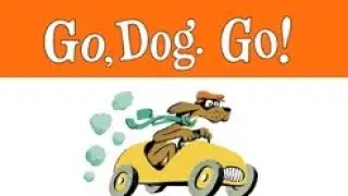 🐶Read aloud books for kids📚: GO, DOG. GO! by P.D. EASTMAN| HERINE'S HOUSE