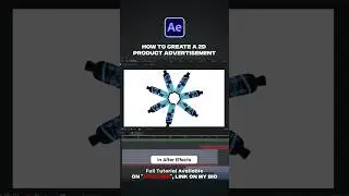 How to Create a TRENDY 2D Product Ad - After Effects Tutorial 