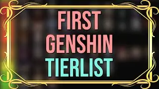 The Most Chaotic Genshin Tier List! | Genshin Impact