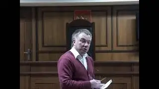 Вступительное заявление Виктора Паршуткина. Часть 2