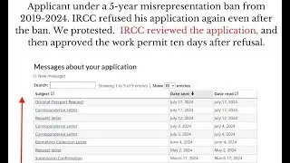 Canada spouse visa 10 days after refusal