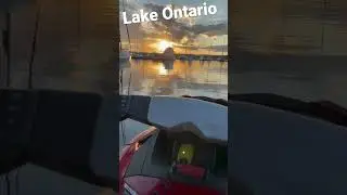 Lake Ontario sunset