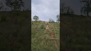 В гору на заднем 💪 #рекомендации #enduro