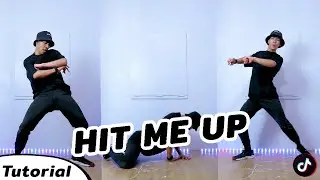 สอนเต้น HIT ME UP - TIMETHAI | TIK TOK DANCE TUTORIAL EP.254 | ICETANA