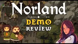 Checking out the NORLAND demo during Steam Next Fest!