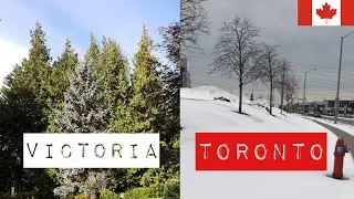 Moving from British Columbia to Ontario || British Columbia vs Ontario || Canada