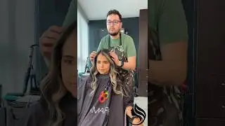 Color tipo Underlights  #underlights #haircontour