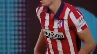 Luis Suarez scores double for Atletico Madrid vs Celta Vigo.