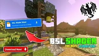 🤩 Bsl Shader for Minecraft Pocket Edition - 1.19.81+/1.20 | Render Dragon