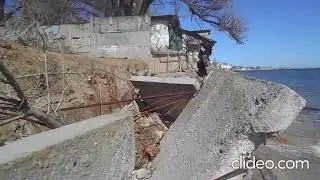 Пляж "Динамо". Суворинские камни. 31.3.2024